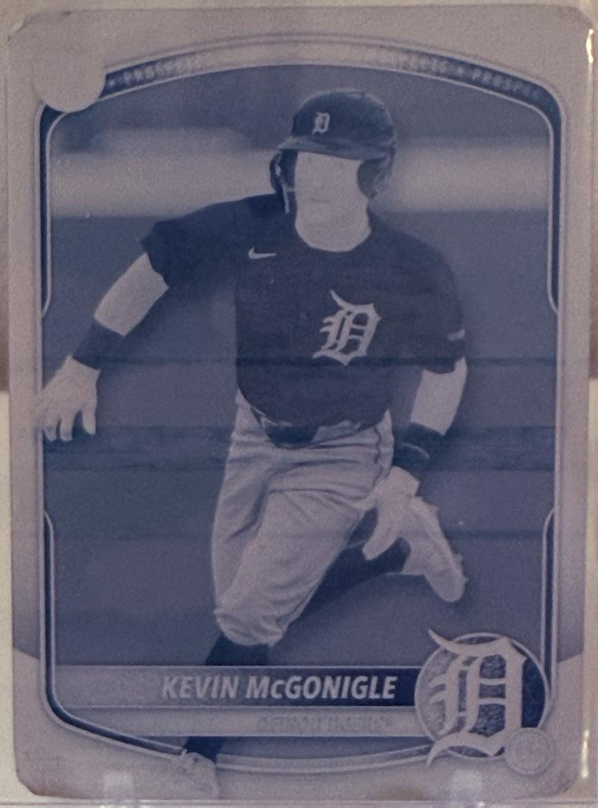 Kevin McGonigle [Printing Plate] #BD-59