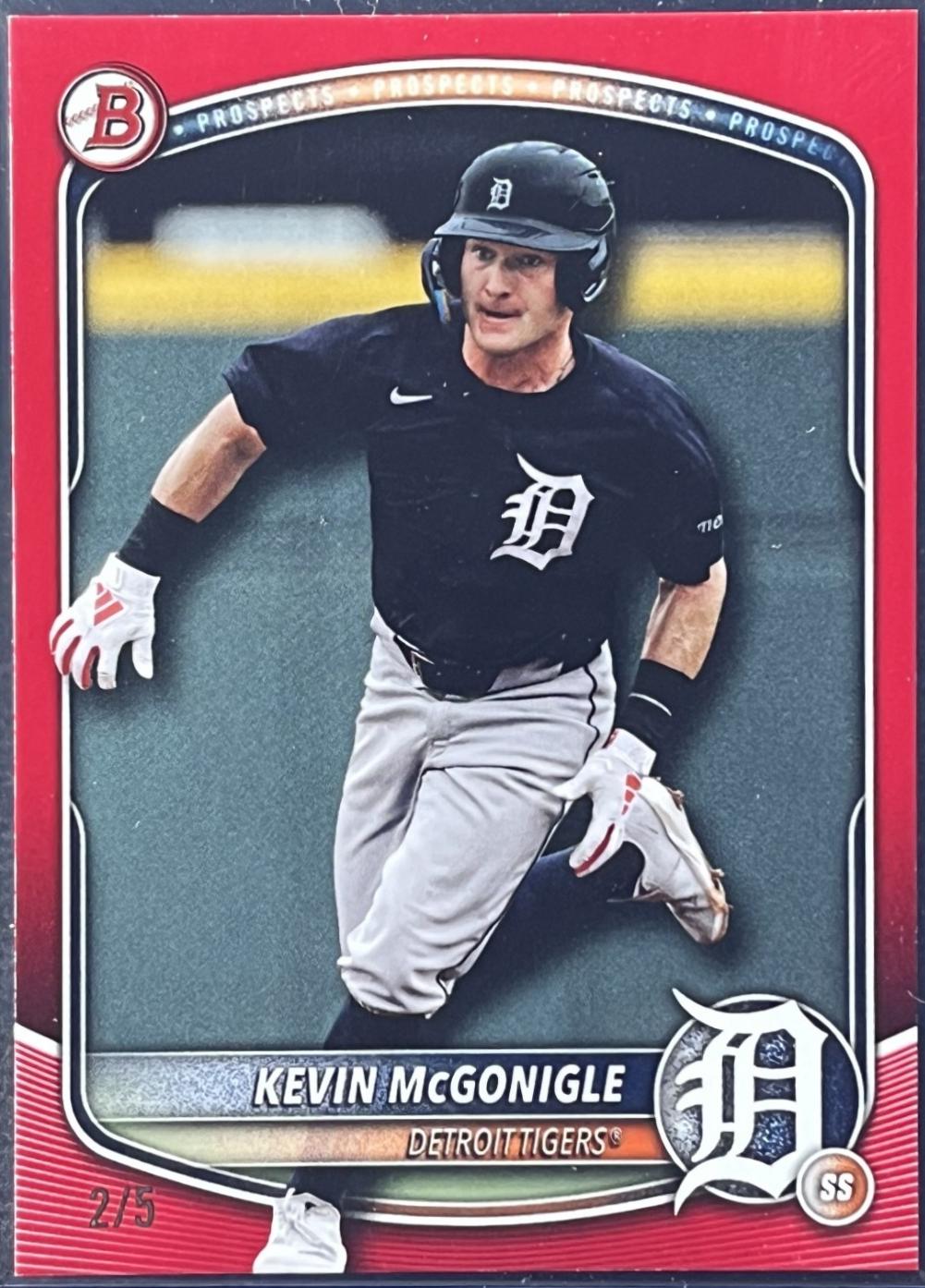 Kevin McGonigle [Red] #BD-59