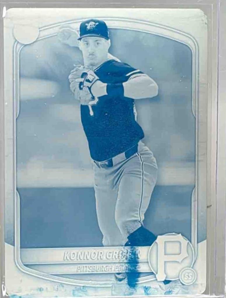 Konnor Griffin [Printing Plate] #BD-102
