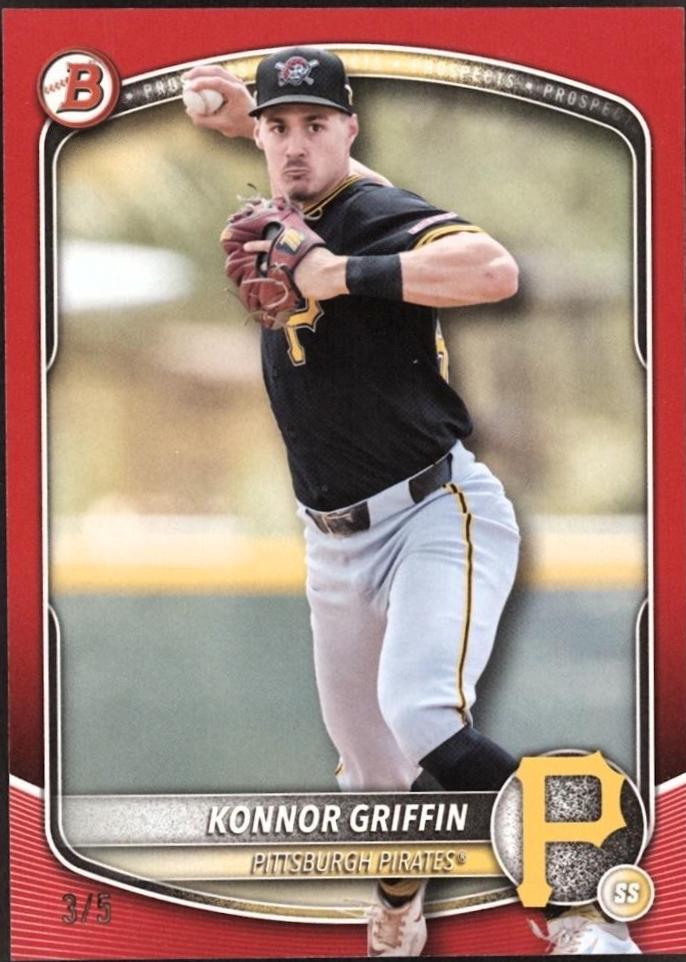 Konnor Griffin [Red] #BD-102