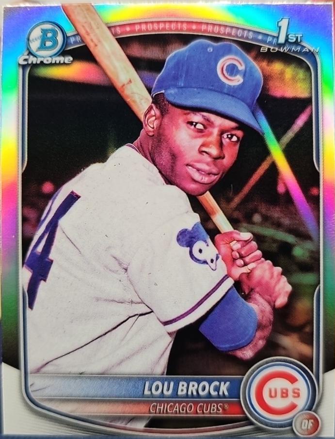 Lou Brock [Retrofractor] #BD-202
