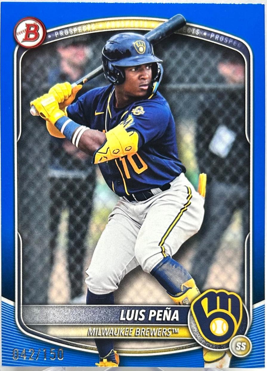 Luis Pena [Blue] #BD-105