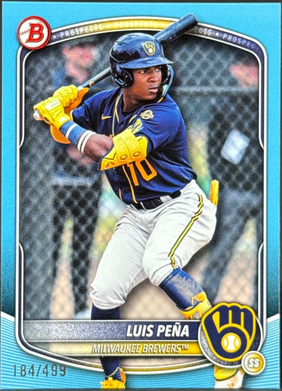 Luis Pena [Sky Blue] #BD-105