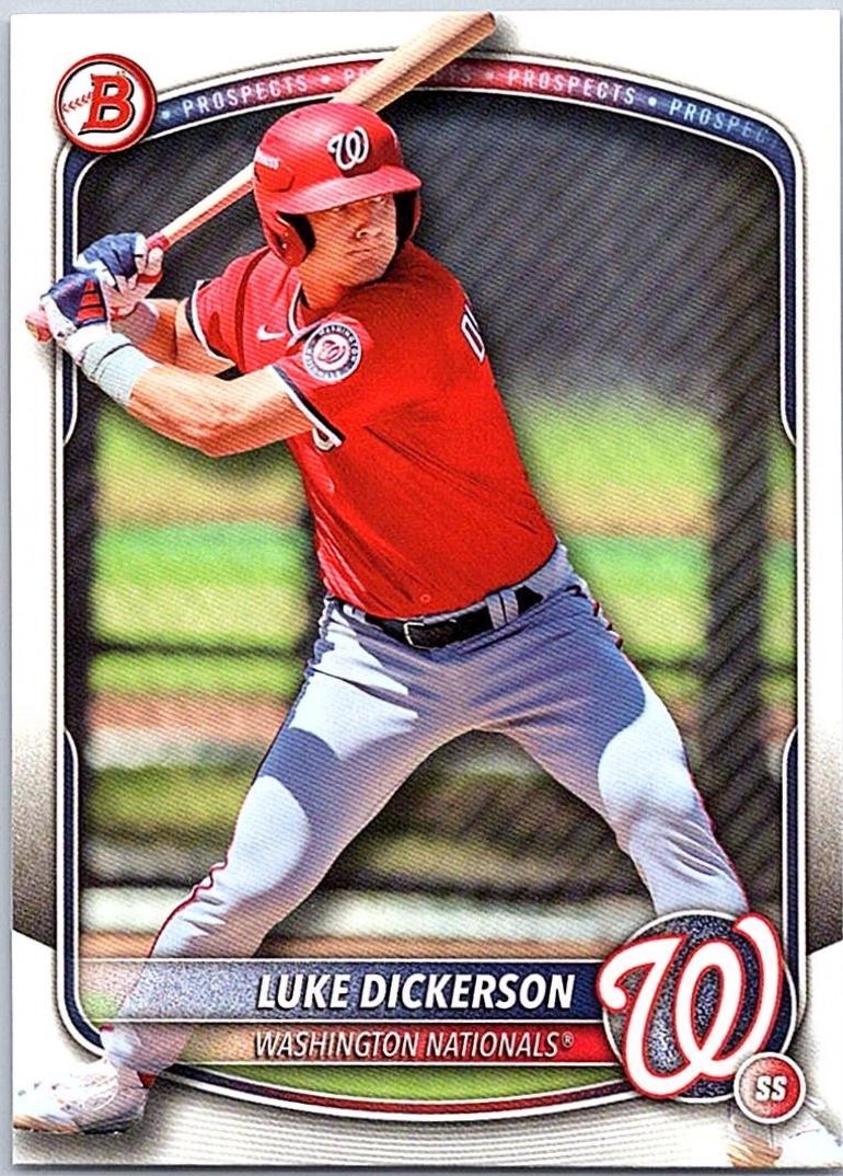 Luke Dickerson #BD-61