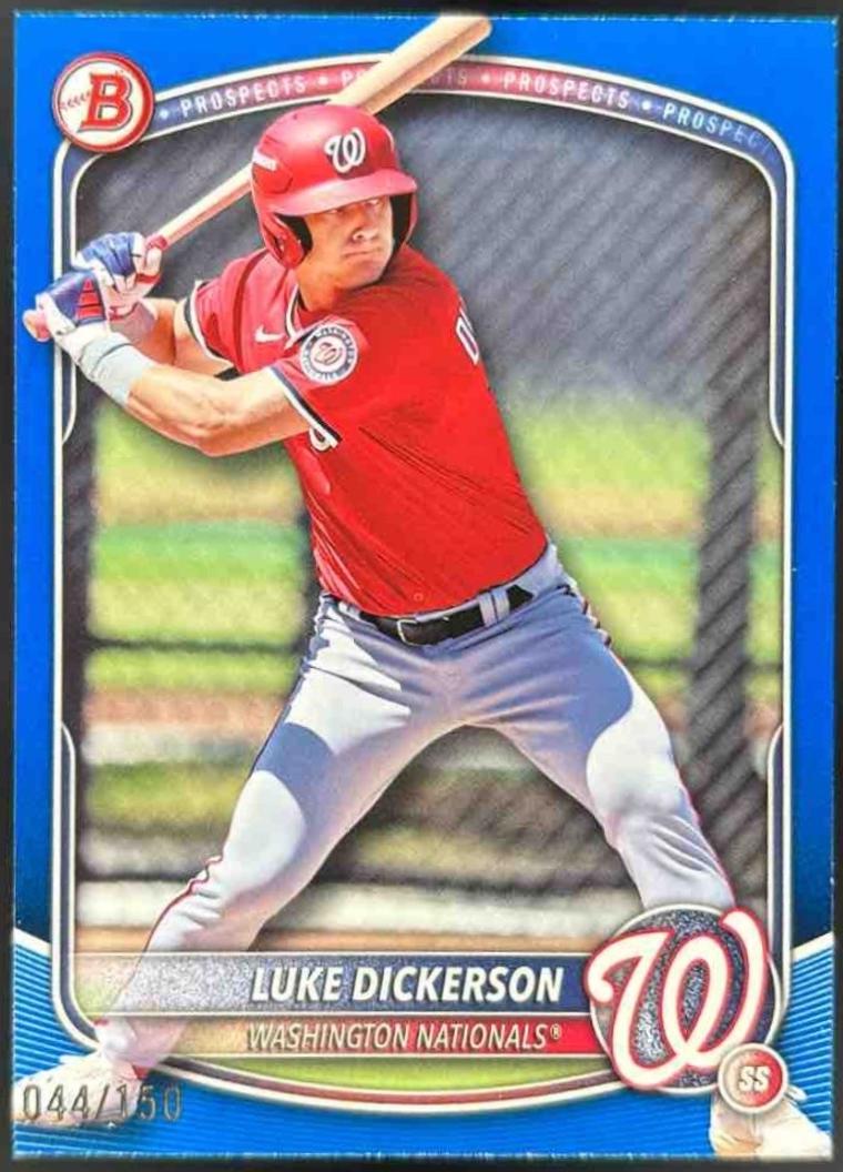 Luke Dickerson [Blue] #BD-61