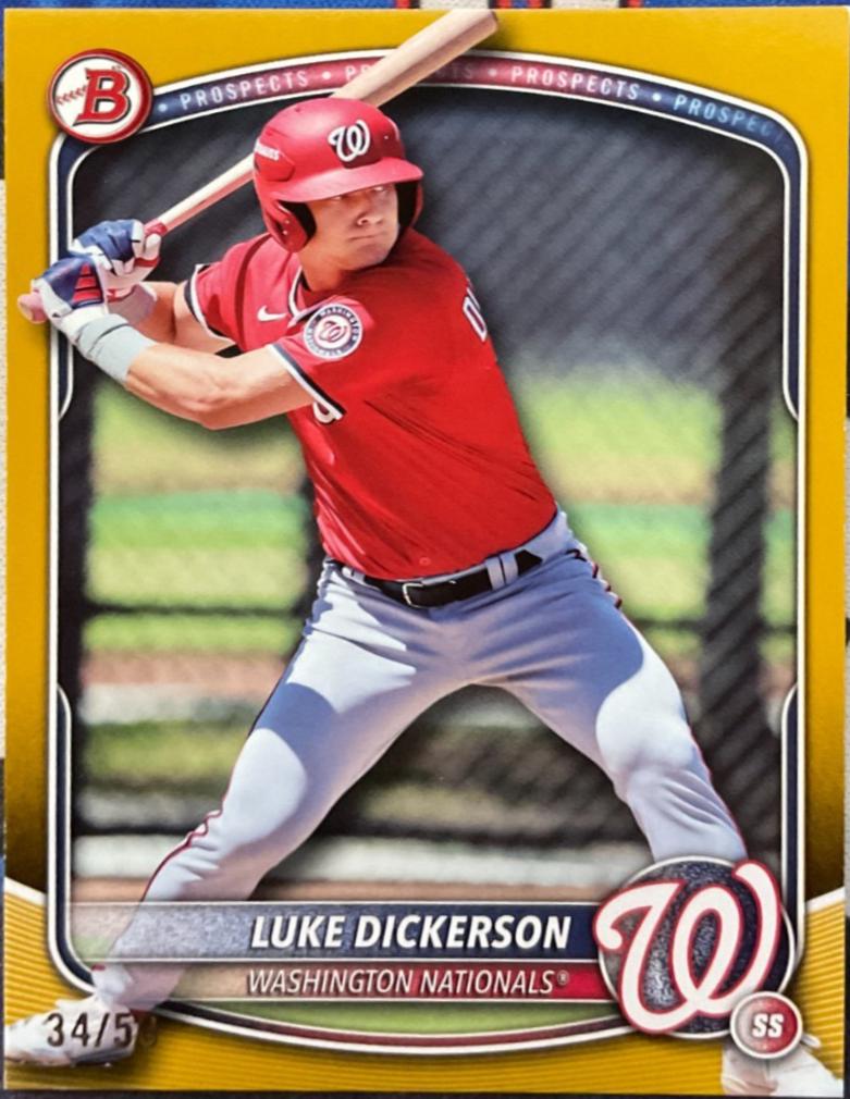 Luke Dickerson [Gold] #BD-61