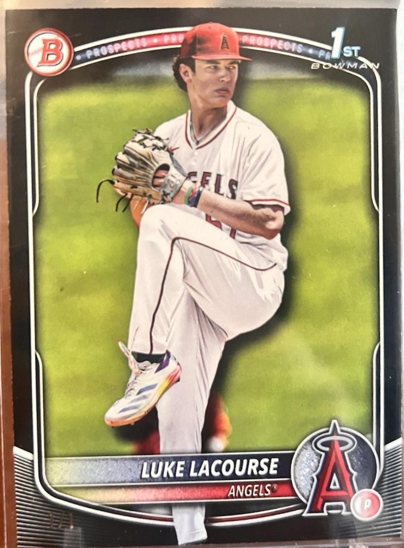Luke Lacourse [Black] #BD-123