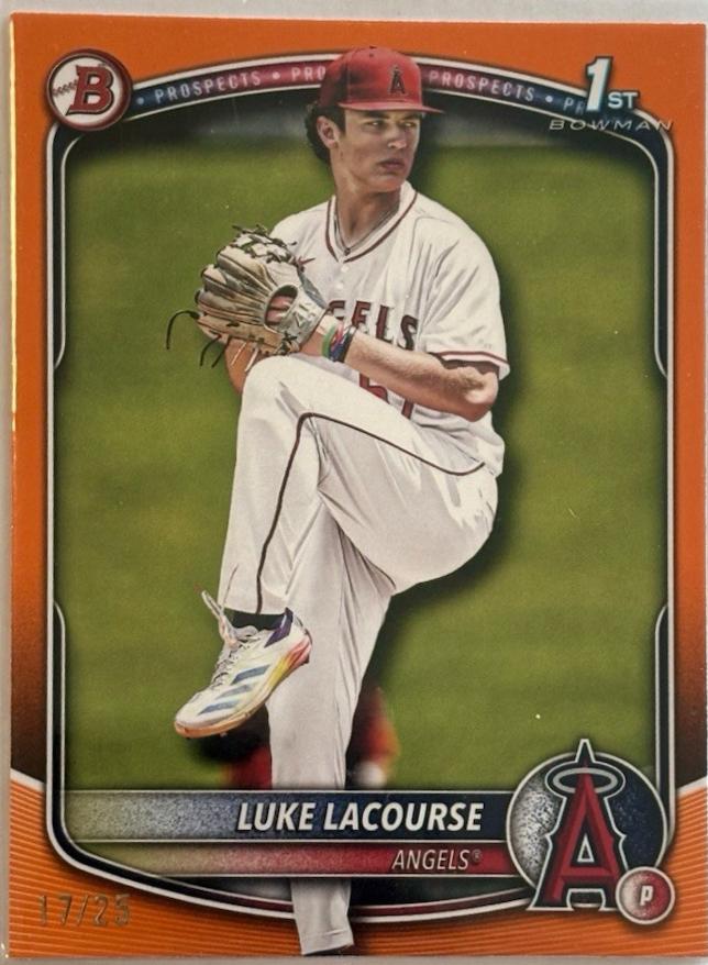 Luke Lacourse [Orange] #BD-123