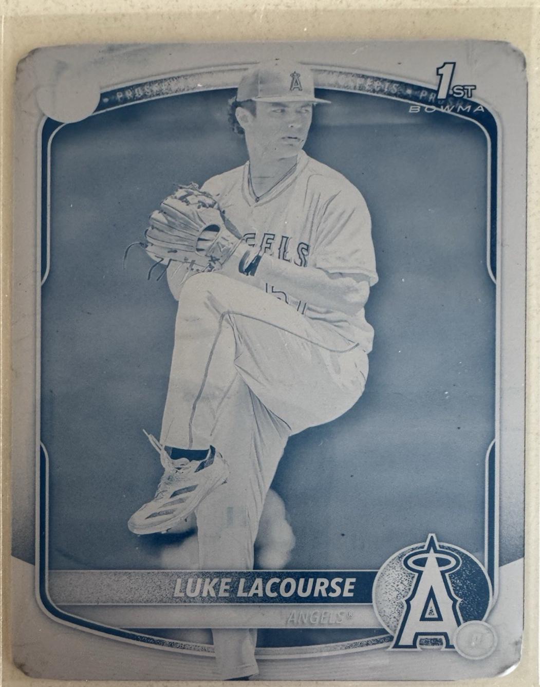 Luke Lacourse [Printing Plate] #BD-123