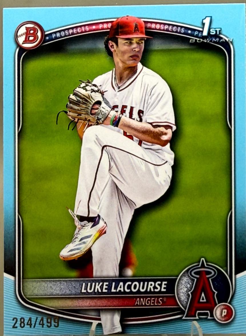 Luke Lacourse [Sky Blue] #BD-123