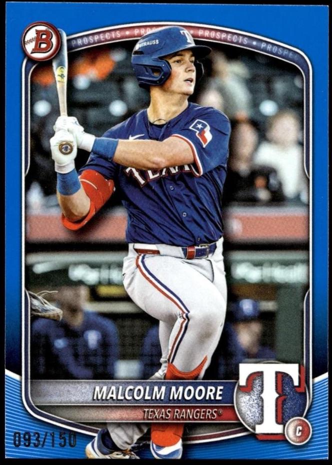 Malcolm Moore [Blue] #BD-191