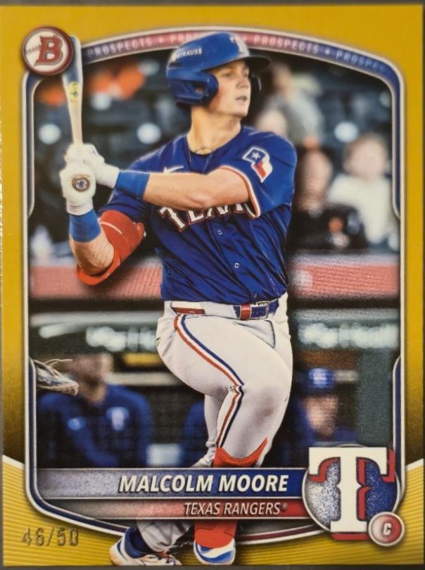Malcolm Moore [Gold] #BD-191