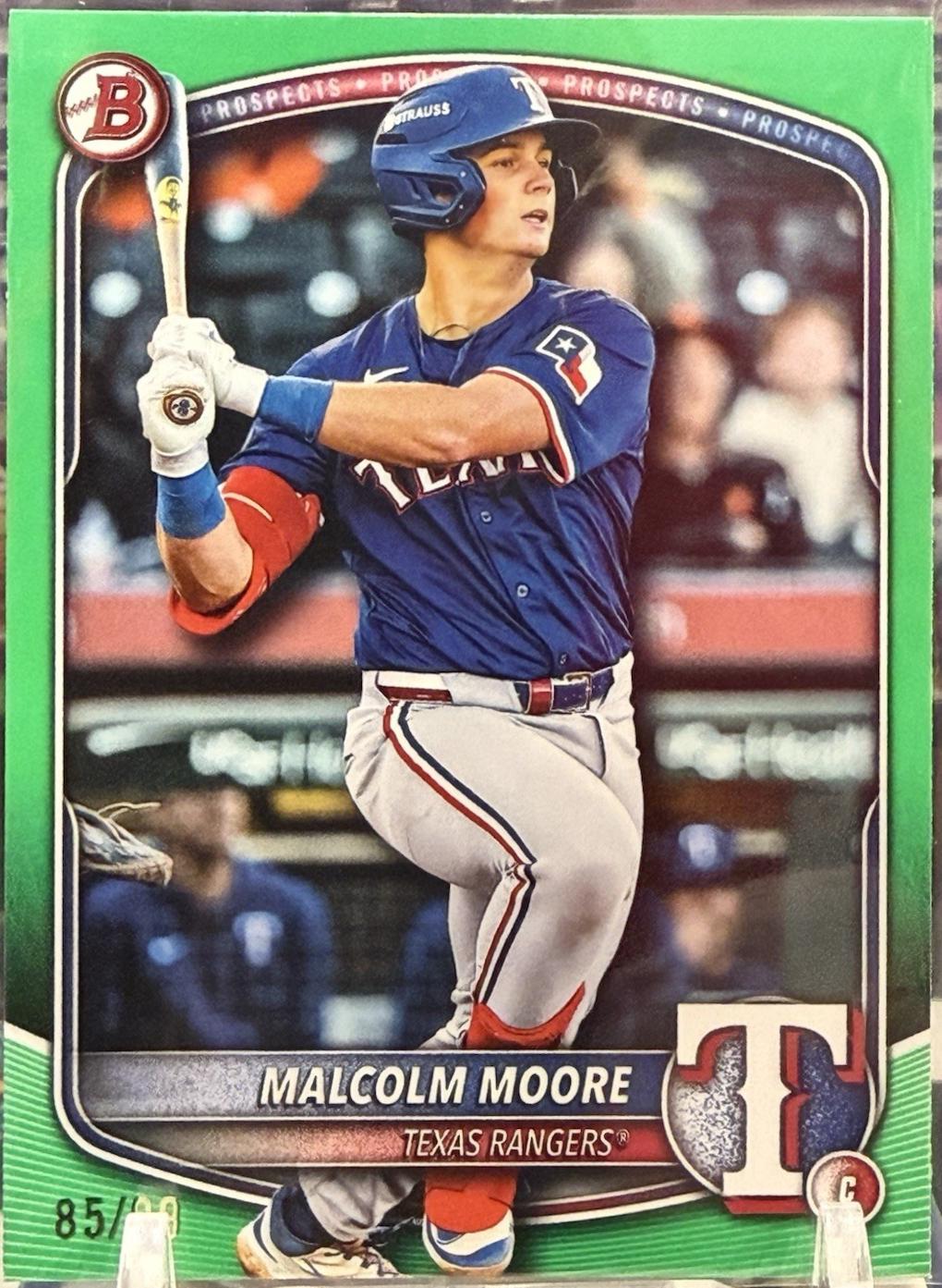 Malcolm Moore [Green] #BD-191