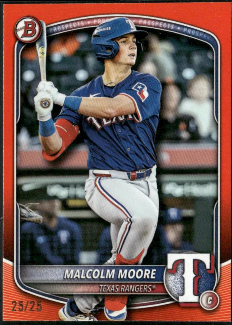 Malcolm Moore [Orange] #BD-191