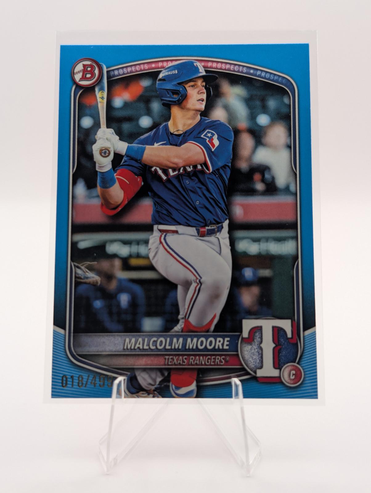 Malcolm Moore [Sky Blue] #BD-191