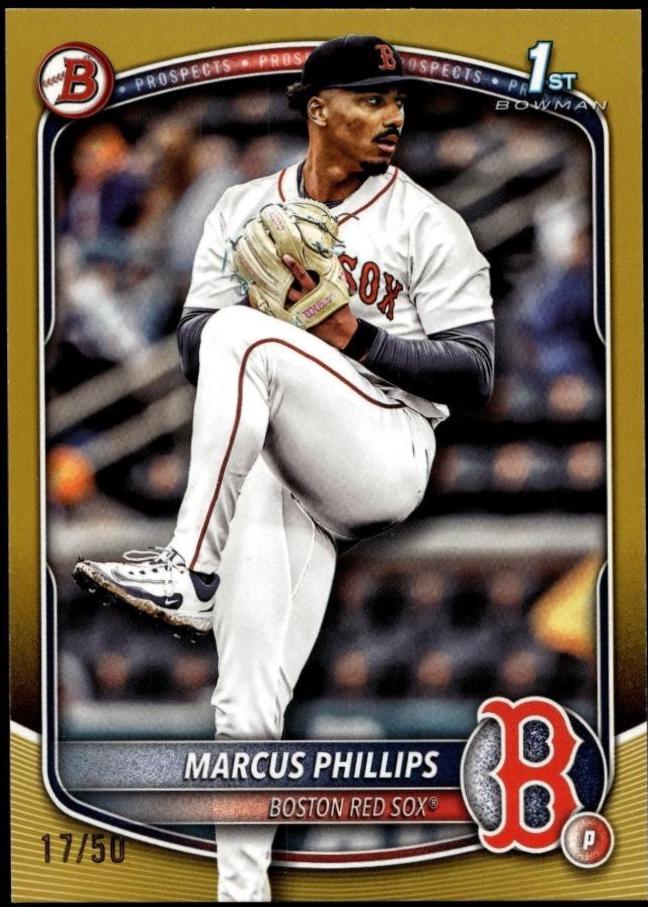 Marcus Phillips [Gold] #BD-54