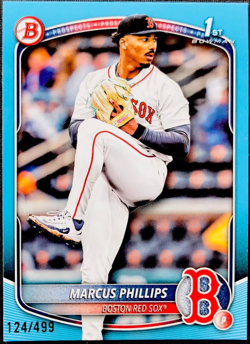 Marcus Phillips [Sky Blue] #BD-54