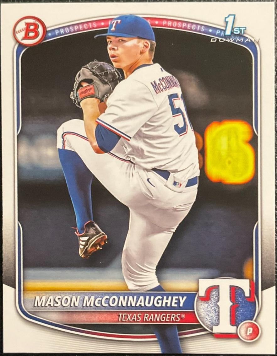 Mason McConnaughey #BD-117