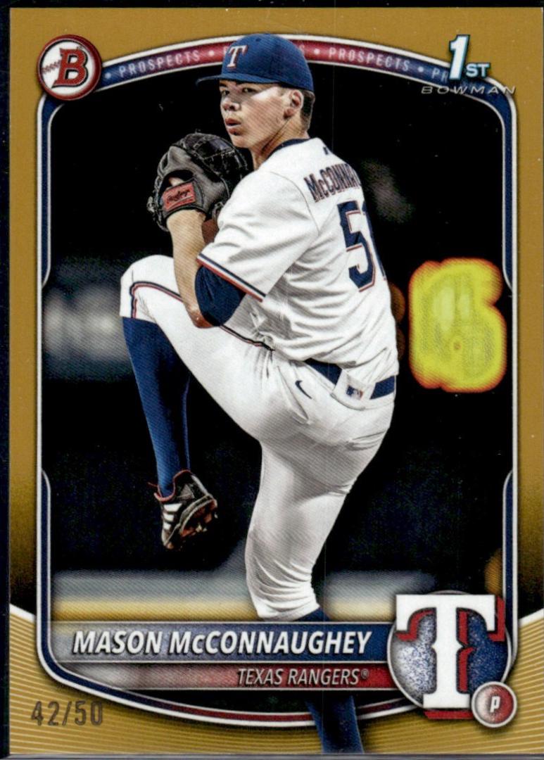 Mason McConnaughey [Gold] #BD-117