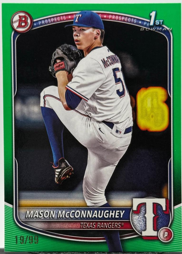 Mason McConnaughey [Green] #BD-117