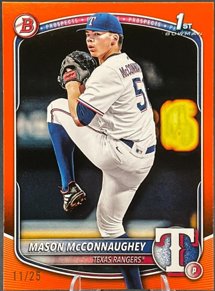 Mason McConnaughey [Orange] #BD-117