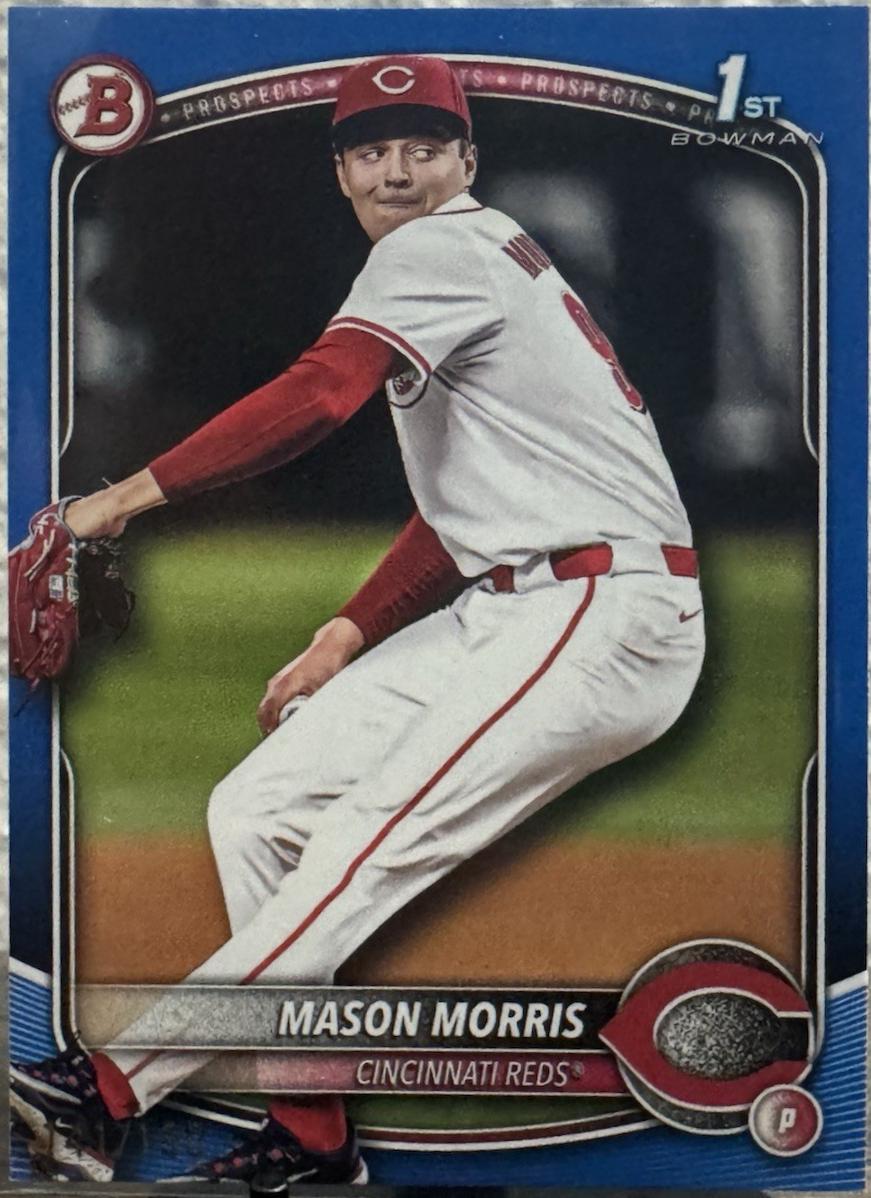 Mason Morris [Blue] #BD-66