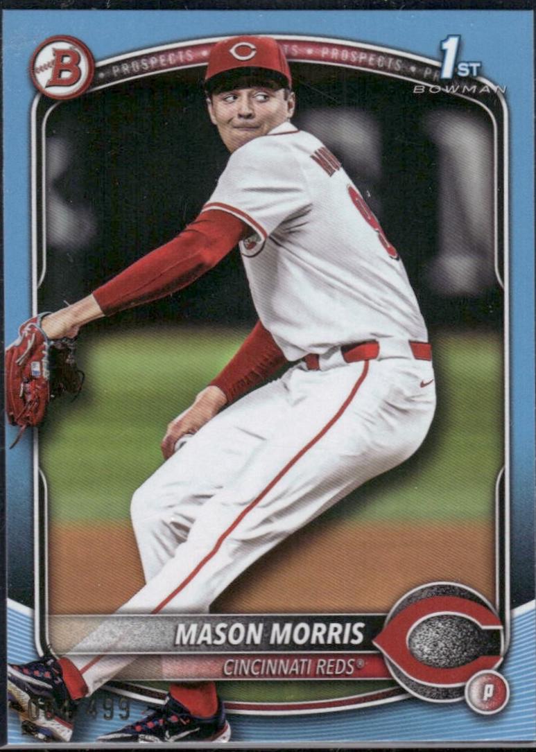 Mason Morris [Sky Blue] #BD-66