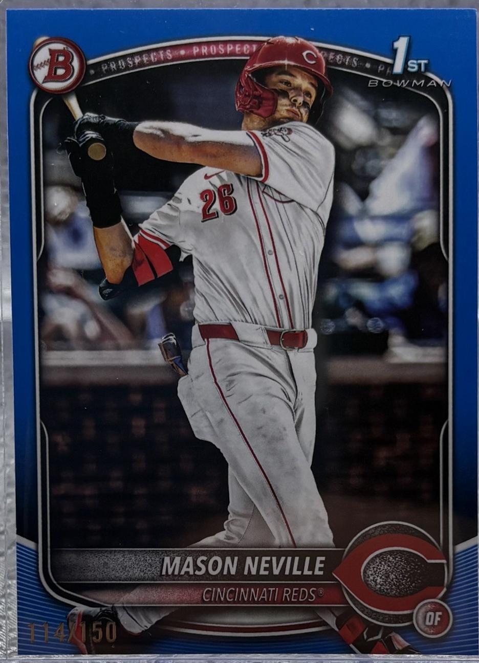 Mason Neville [Blue] #BD-109