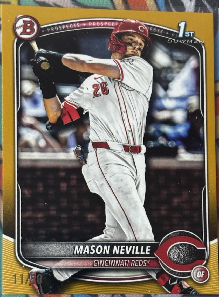 Mason Neville [Gold] #BD-109