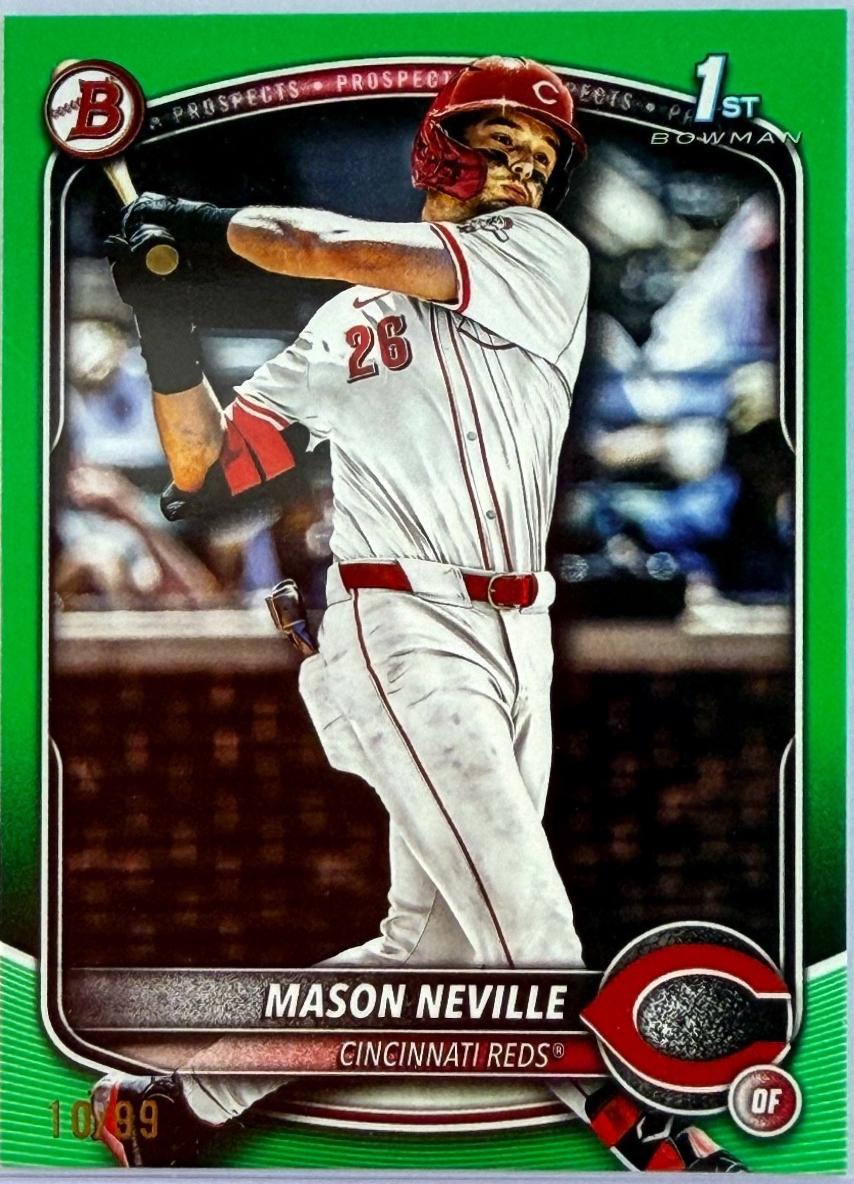 Mason Neville [Green] #BD-109