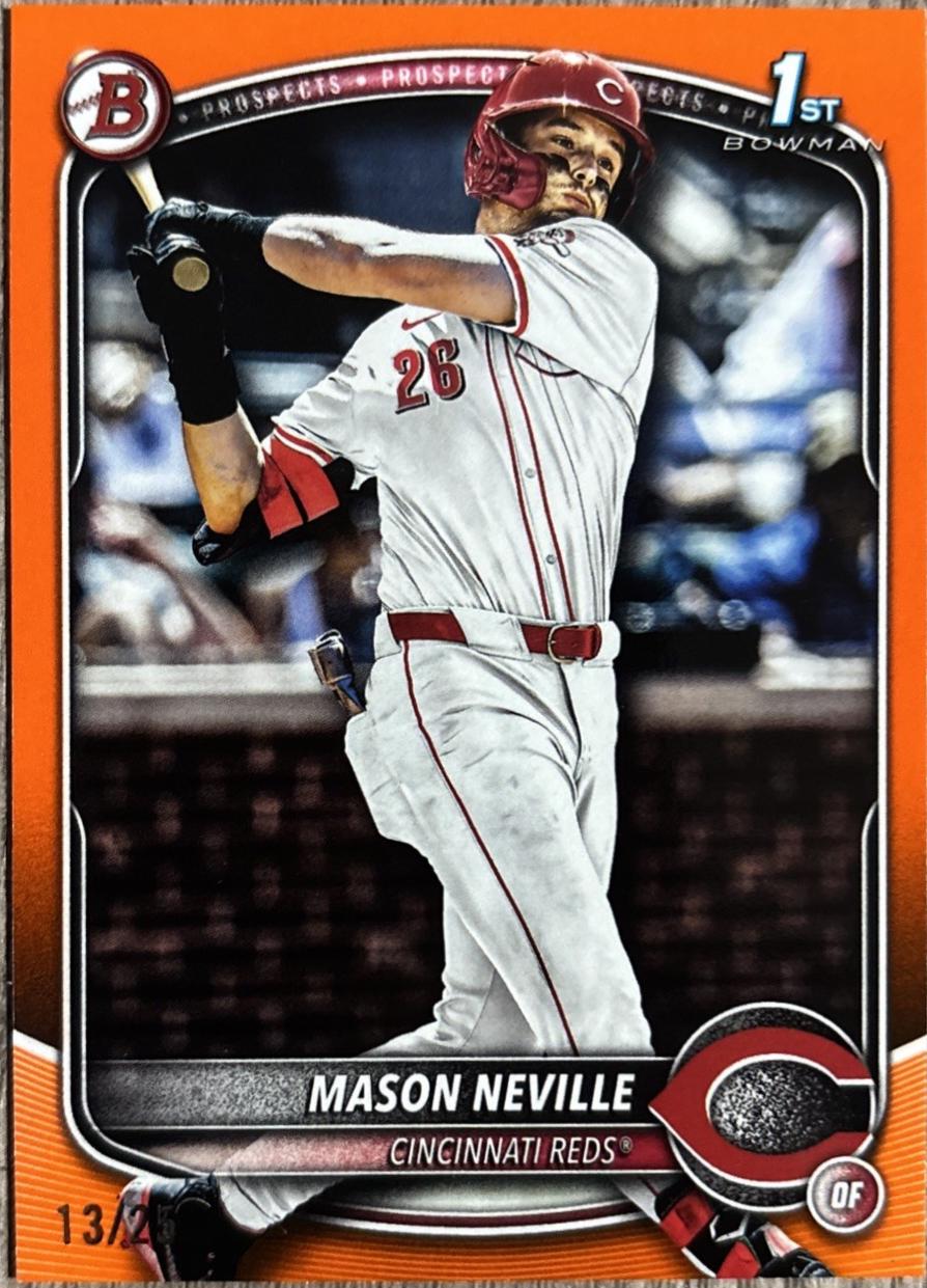 Mason Neville [Orange] #BD-109
