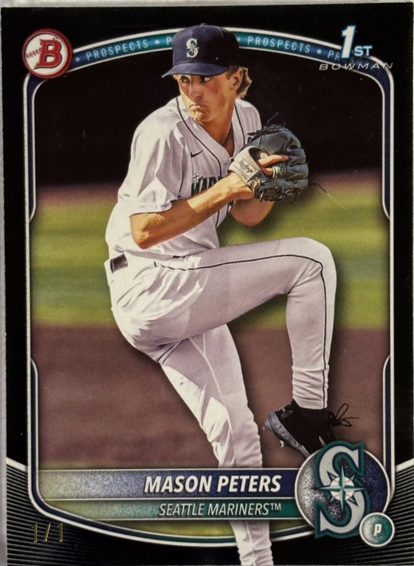 Mason Peters [Black] #BD-27