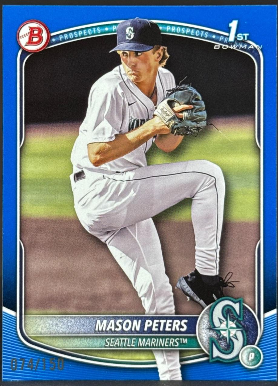 Mason Peters [Blue] #BD-27