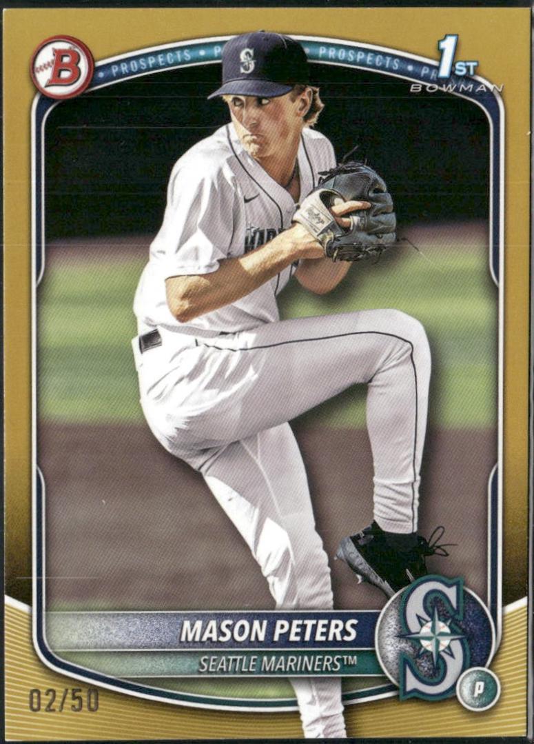 Mason Peters [Gold] #BD-27