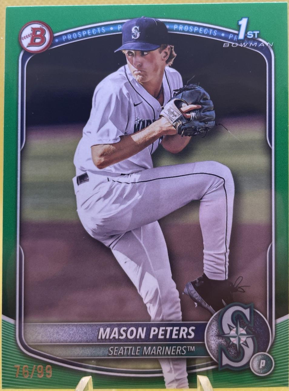 Mason Peters [Green] #BD-27