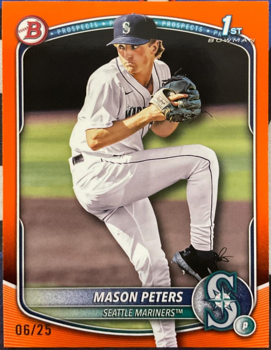 Mason Peters [Orange] #BD-27