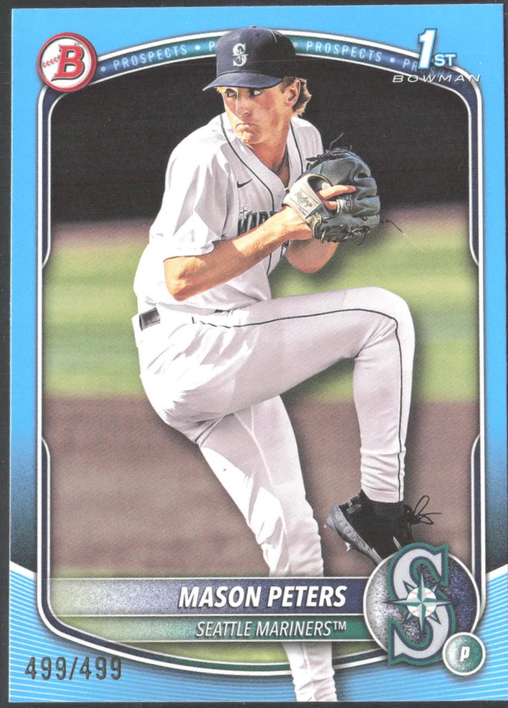 Mason Peters [Sky Blue] #BD-27