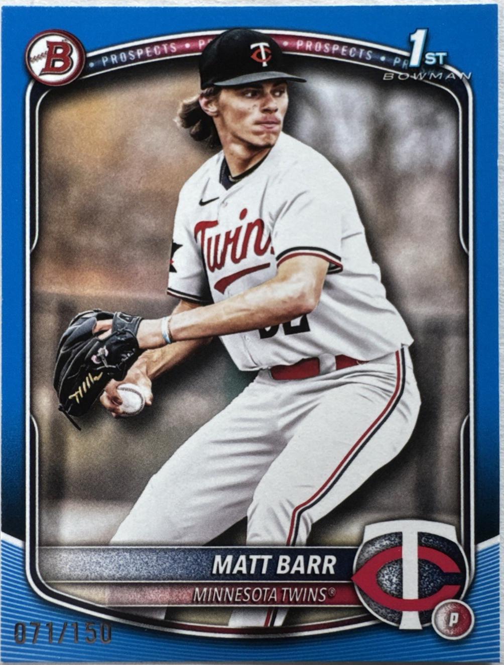 Matt Barr [Blue] #BD-154