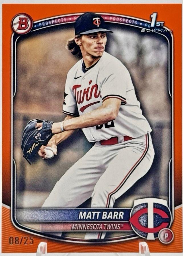 Matt Barr [Orange] #BD-154