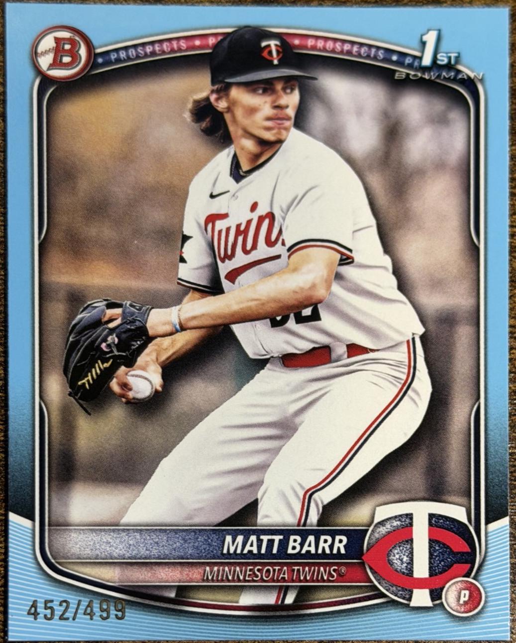 Matt Barr [Sky Blue] #BD-154