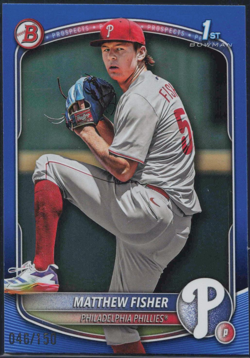 Matthew Fisher [Blue] #BD-106