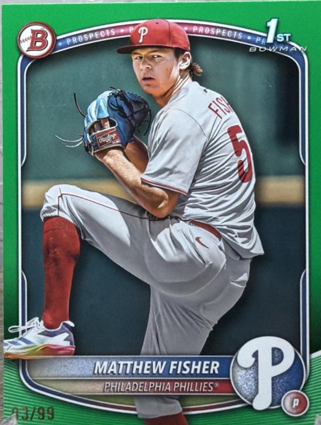 Matthew Fisher [Green] #BD-106