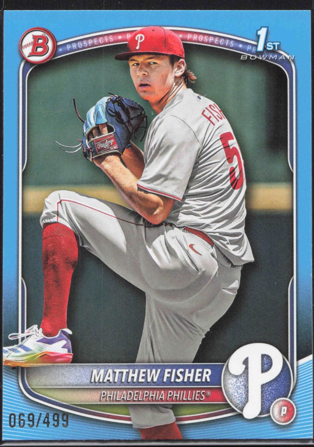 Matthew Fisher [Sky Blue] #BD-106
