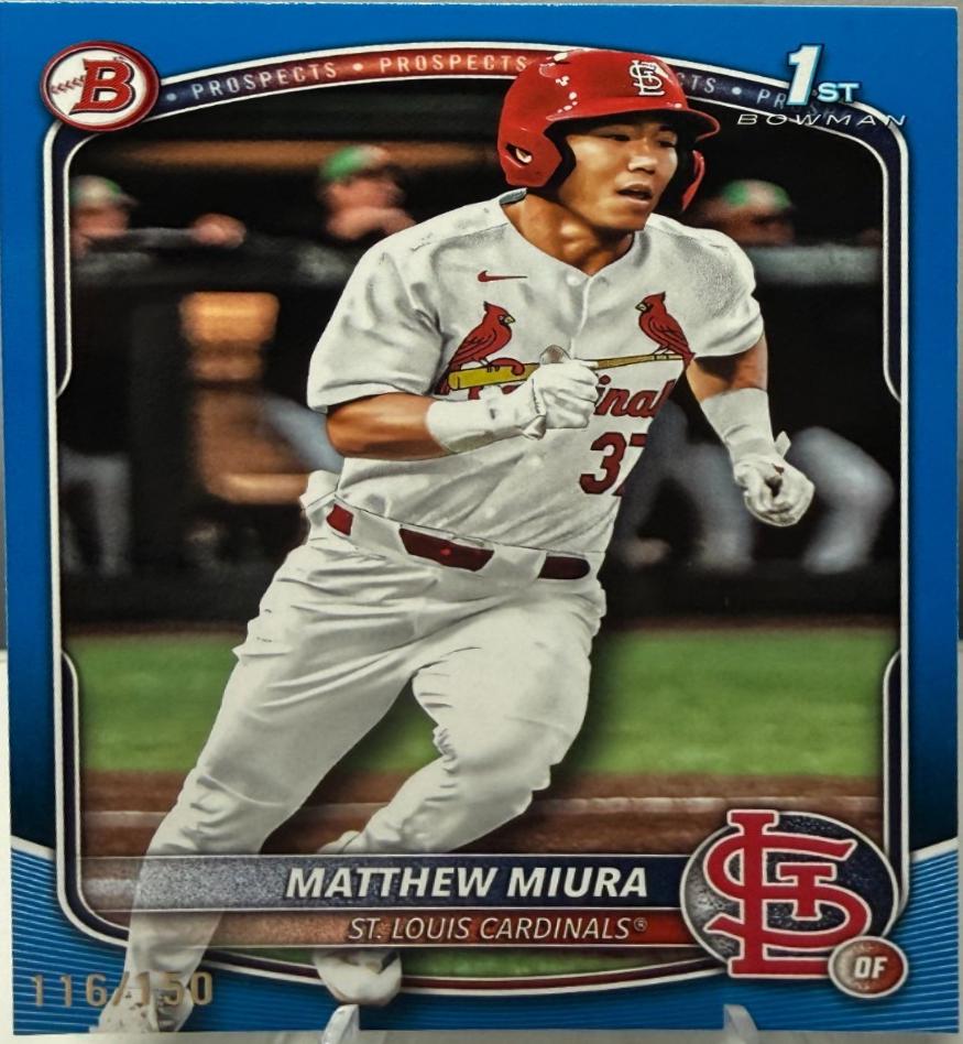 Matthew Miura [Blue] #BD-57