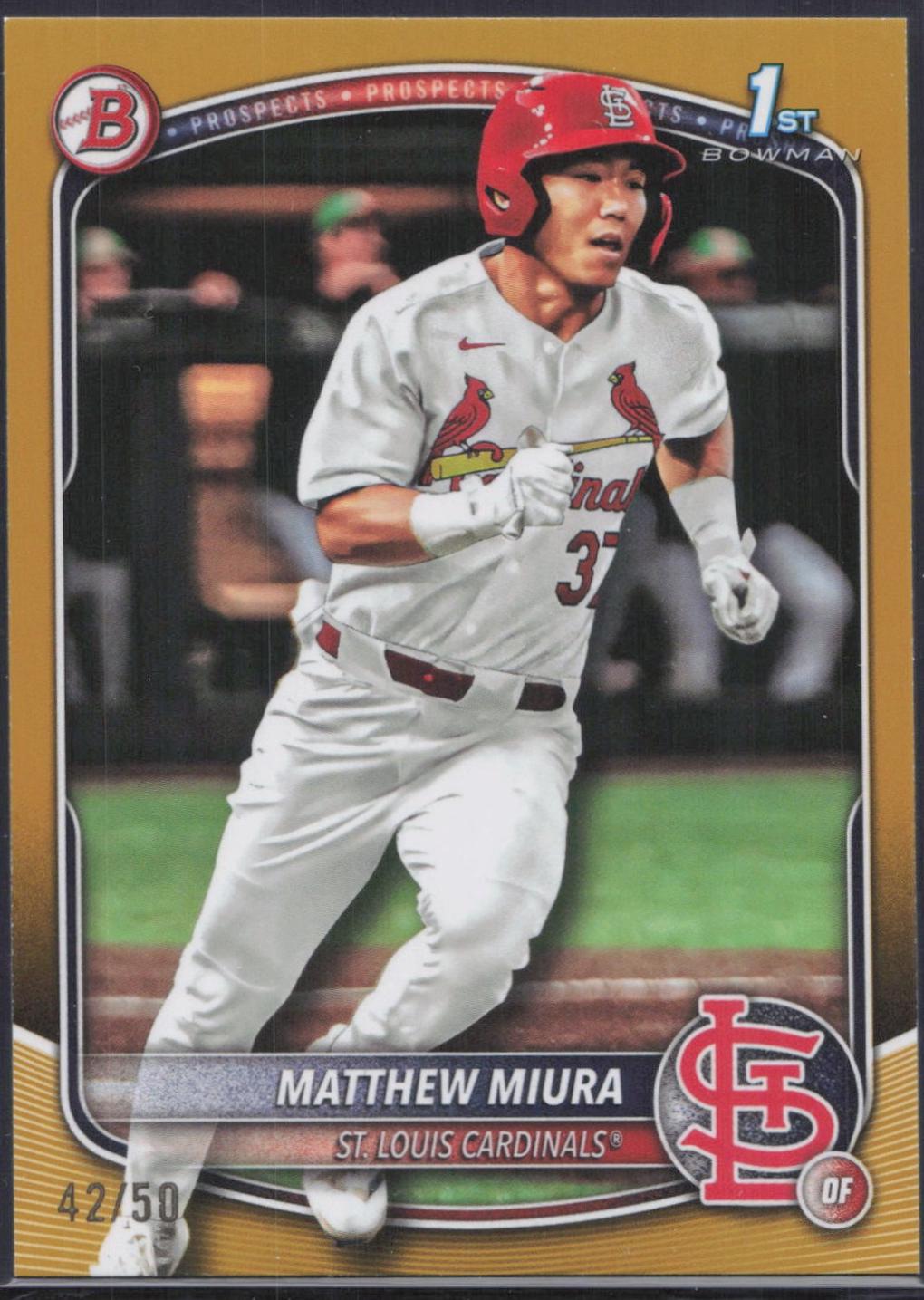 Matthew Miura [Gold] #BD-57