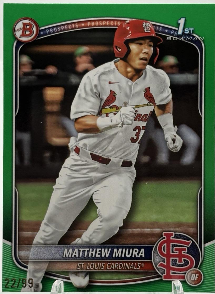 Matthew Miura [Green] #BD-57