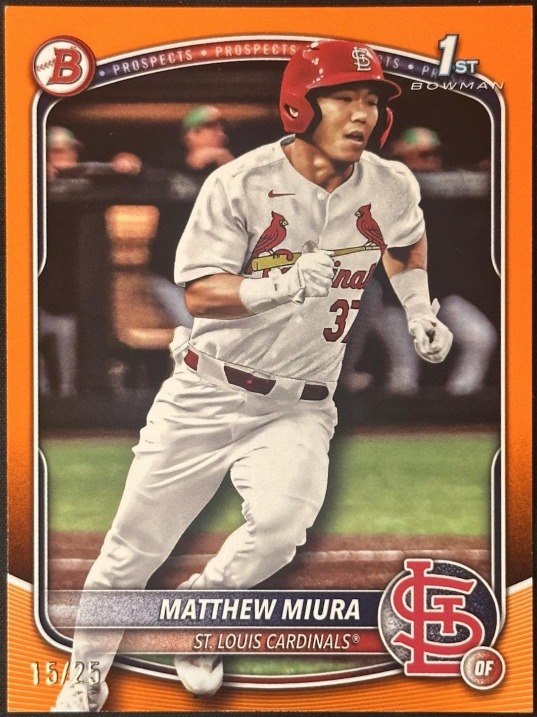 Matthew Miura [Orange] #BD-57