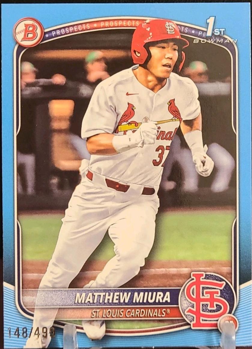 Matthew Miura [Sky Blue] #BD-57