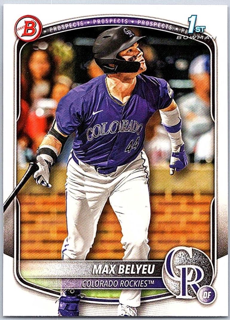 Max Belyeu #BD-5