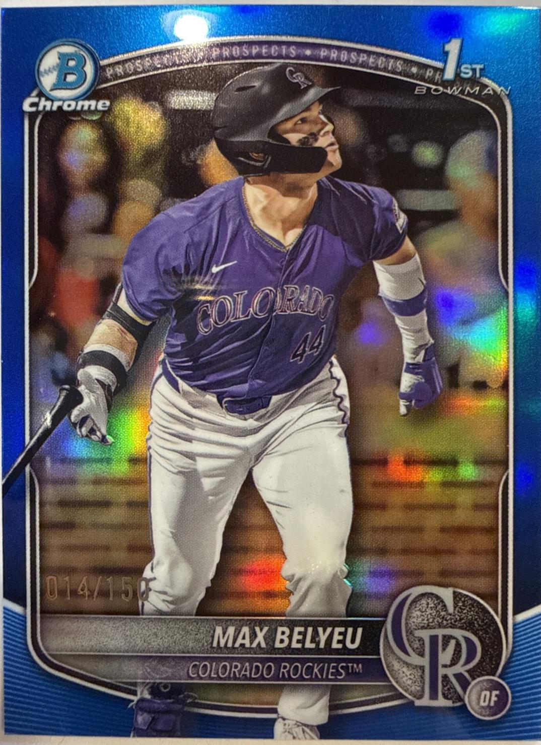 Max Belyeu [Blue] #BD-5